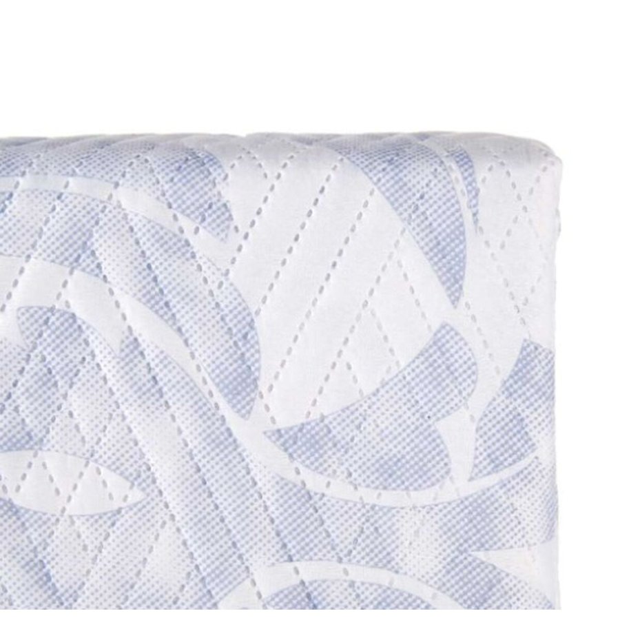 Sengetppe med to sider 180 x 260 cm Hvid Lilla (6 enheder) #13