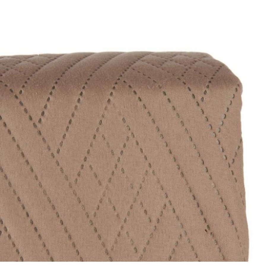 Sengetppe med to sider 240 x 260 cm Grn Beige (6 enheder) #13