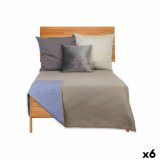 Sengetppe med to sider 180 x 260 cm Bl Gr (6 enheder) #1