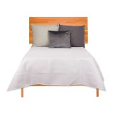 Sengetppe med to sider 240 x 260 cm Hvid (6 enheder) #5