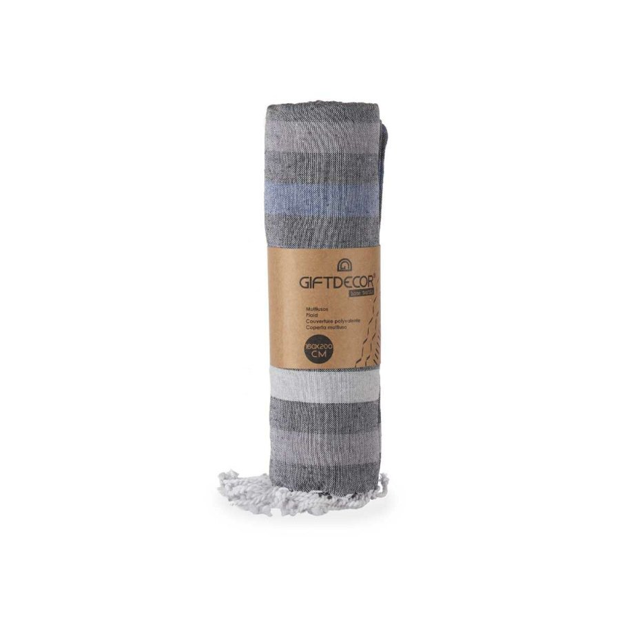 Multifunktionelt tppe 160 x 200 cm Bl (12 enheder) #3