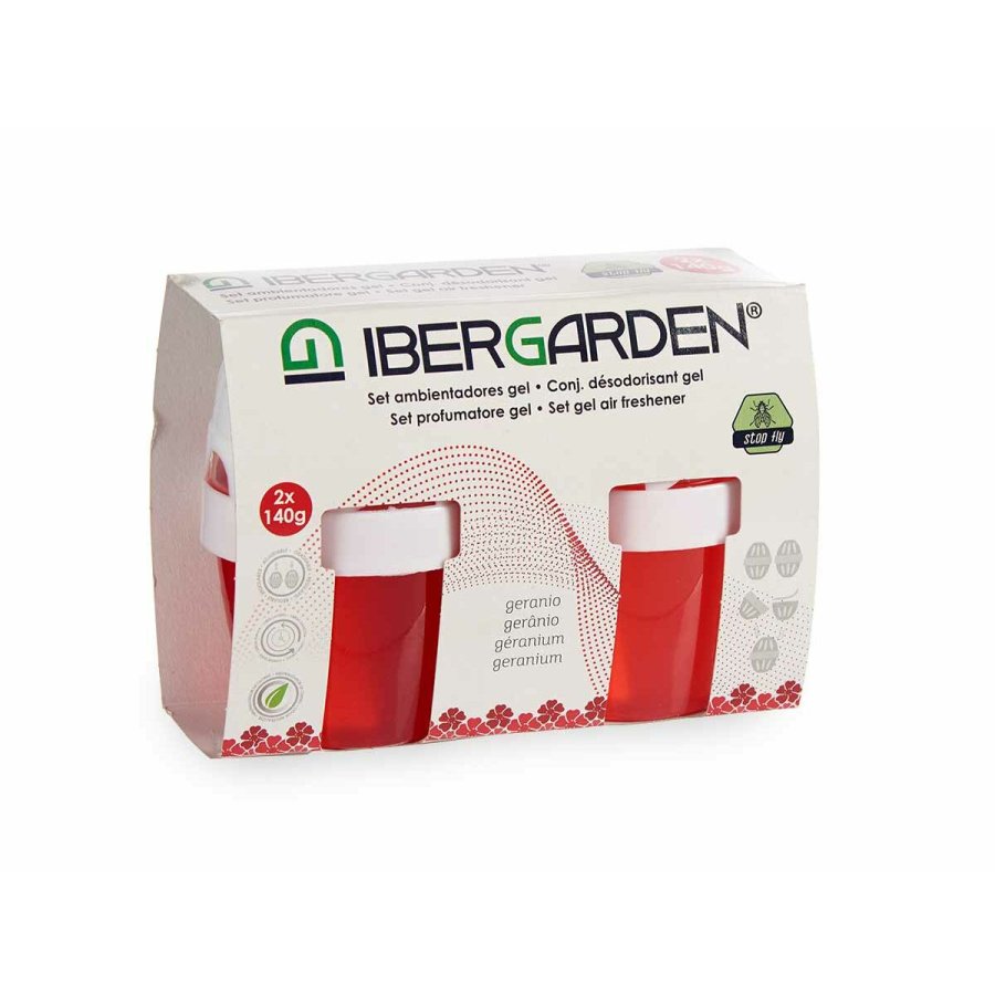 St med luftfriskere Ibergarden 11001 Geranium Gel (24 enheder) #5