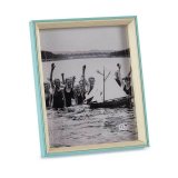 Fotoramme Krystal Bl Hvid 3 x 27 x 22 cm Tr MDF (6 enheder) #5