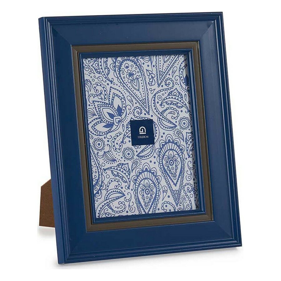 Fotoramme 23 x 28 x 2 cm Krystal Bl Plastik (6 enheder) #5