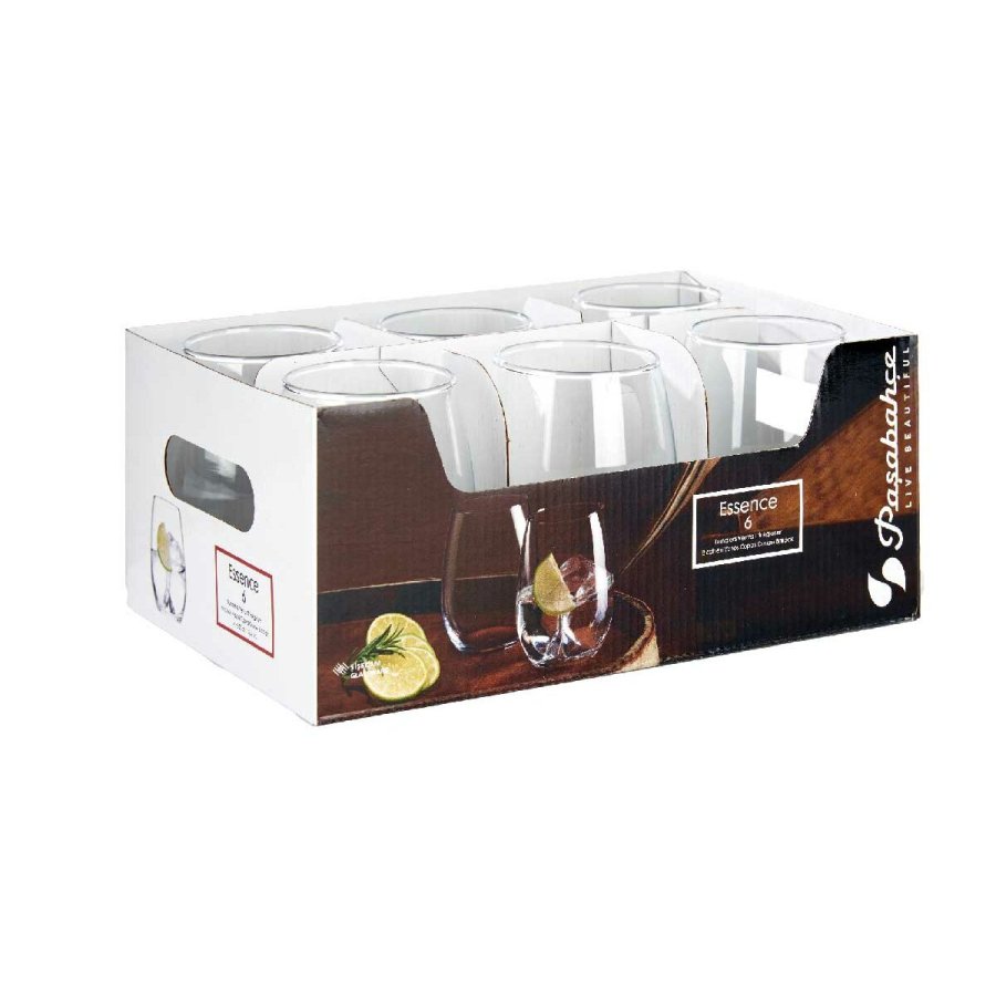 Glasst Pasabahce Amber Gennemsigtig Glas 350 ml (4 enheder) #7