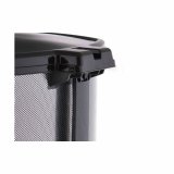 Papirkurv med pedal Berilo D002-2 Mrkegr Plastik 20 L (4 enheder) #13
