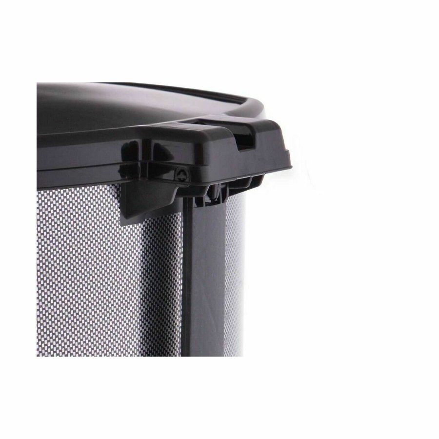 Papirkurv med pedal Berilo D002-2 Mrkegr Plastik 20 L (4 enheder) #13