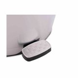 Papirkurv med pedal Berilo D003-1 Slvfarvet Plastik 11 L (6 enheder) #13