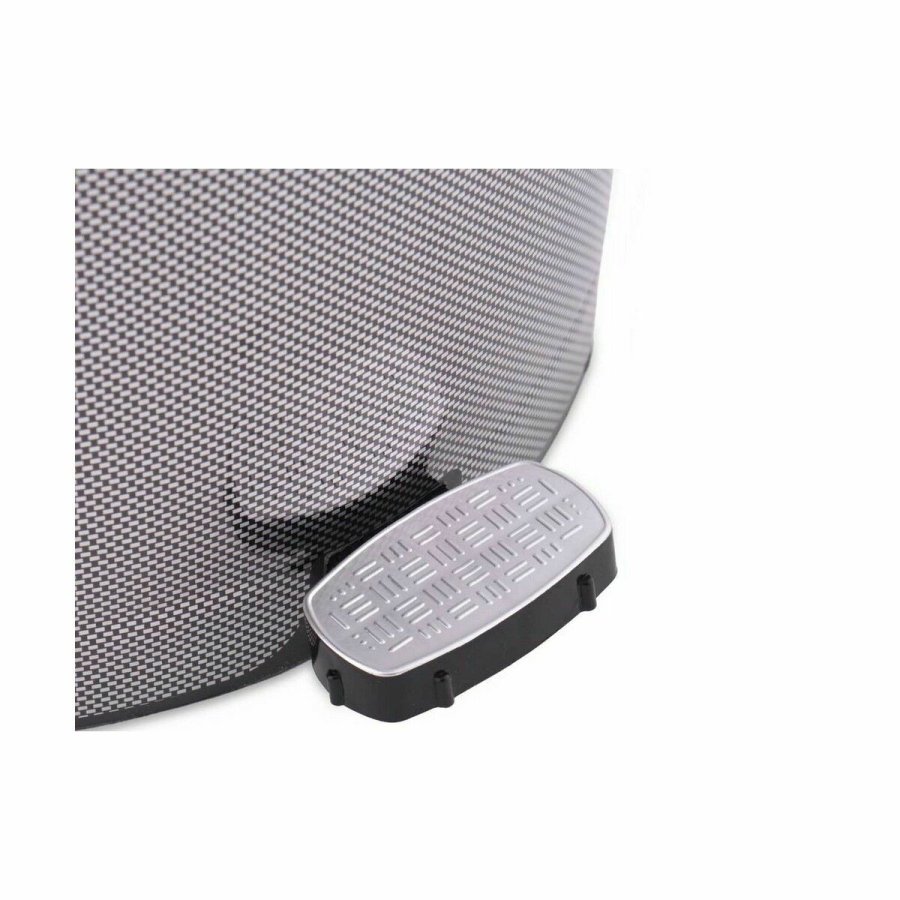 Papirkurv med pedal Berilo D-003-2 Mrkegr Plastik 11 L (6 enheder) #13