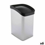 Papirkurv Berilo D085-1 Slvfarvet Plastik 12 L Dumper (6 enheder) #1