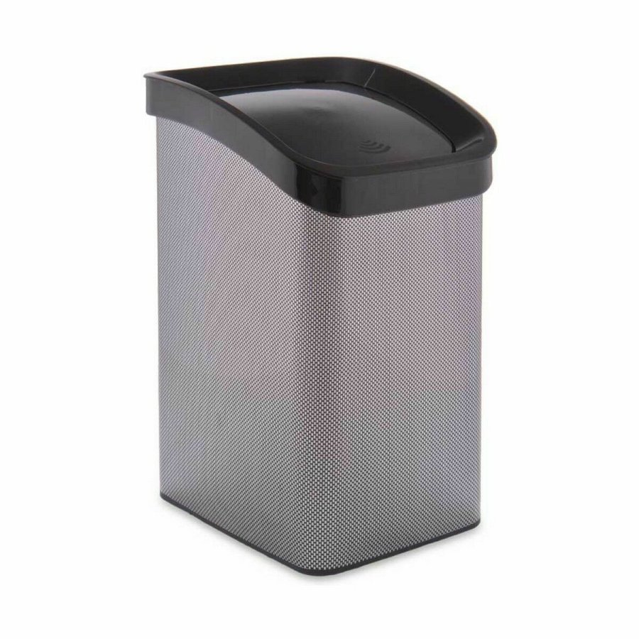 Papirkurv Berilo D085-2 Mrkegr Plastik 12 L Dumper (6 enheder) #5