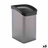 Papirkurv Berilo D085-2 Mrkegr Plastik 12 L Dumper (6 enheder) #1