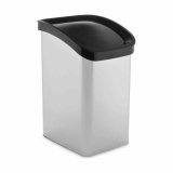 Papirkurv Berilo D093-1 Slvfarvet Plastik 23 L Dumper (6 enheder) #5