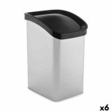 Papirkurv Berilo D093-1 Slvfarvet Plastik 23 L Dumper (6 enheder) #1