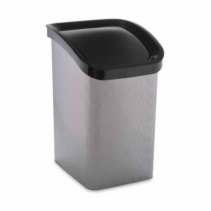 Papirkurv Berilo D093-2 Mrkegr Plastik 23 L Dumper (6 enheder) #5
