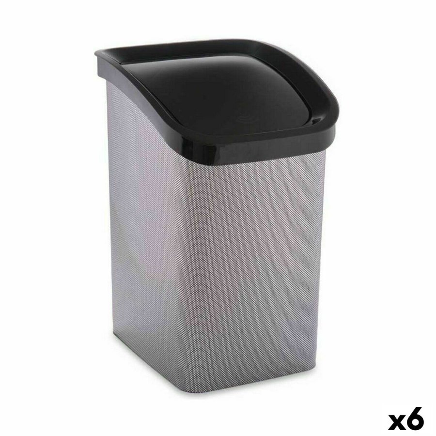 Papirkurv Berilo D093-2 Mrkegr Plastik 23 L Dumper (6 enheder) #1