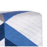 Sengetppe med to sider 240 x 260 cm Bl Hvid (6 enheder) #13