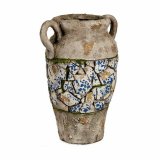 Dekorativ havefigur Ibergarden ZD19007 ZD19007 Polyesterharpisk Vase 21 x 34,5 x 28 cm (2 enheder) #2