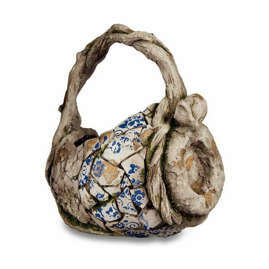 Dekorativ havefigur Ibergarden ZD19011 ZD19011 Polyesterharpisk Vase 23,5 x 35 x 31 cm (2 enheder) #2