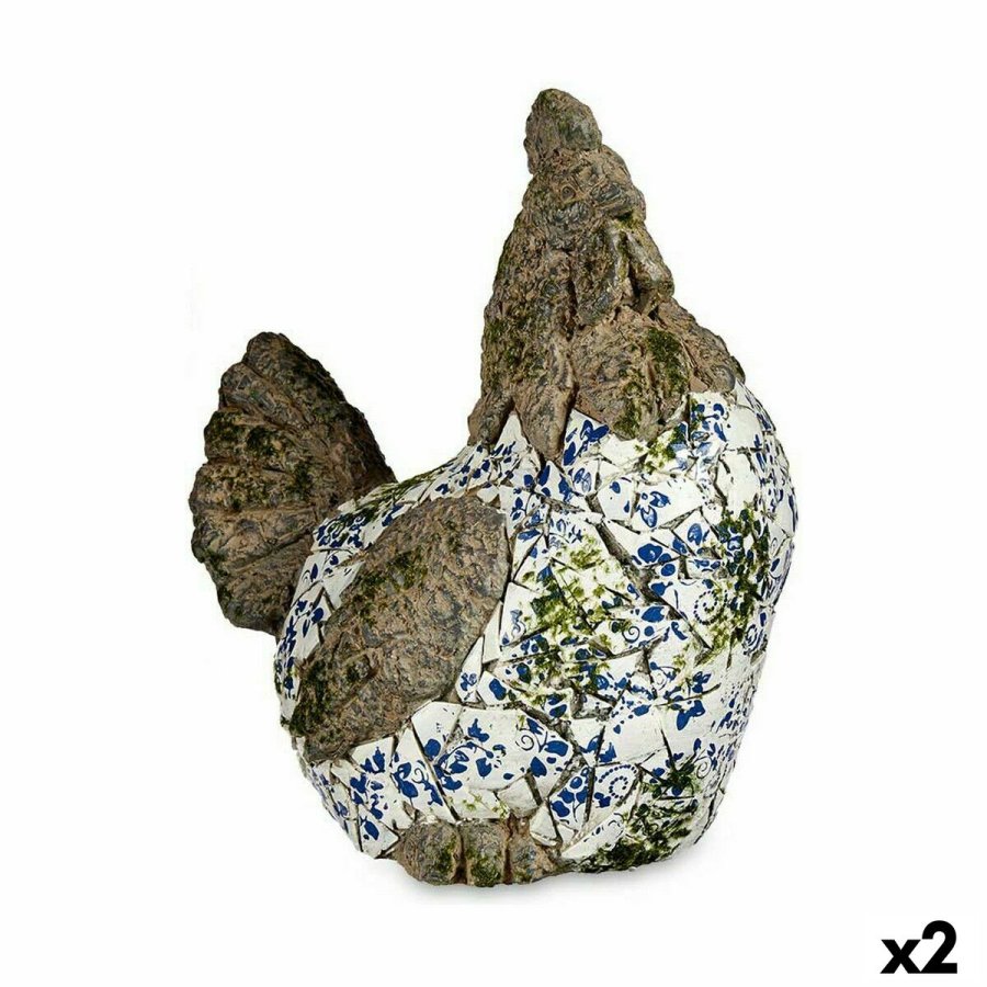 Dekorativ havefigur Ibergarden ZD18060 ZD18060 Polyesterharpisk Hne 22,5 x 39 x 34 cm (2 enheder) #1