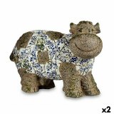 Dekorativ havefigur Ibergarden ZD18066 ZD18066 Polyesterharpisk Ko 18,5 x 33,5 x 46,5 cm (2 enheder) #1