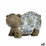 Dekorativ havefigur Ibergarden ZD18061 ZD18061 Polyesterharpisk Gris 20,5 x 26 x 47 cm (2 enheder) #1
