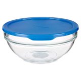 Rund madkasse med lg Pasabahce Chefs Bl 1,135 L 17,2 x 7,6 x 17,2 cm (4 enheder) #4