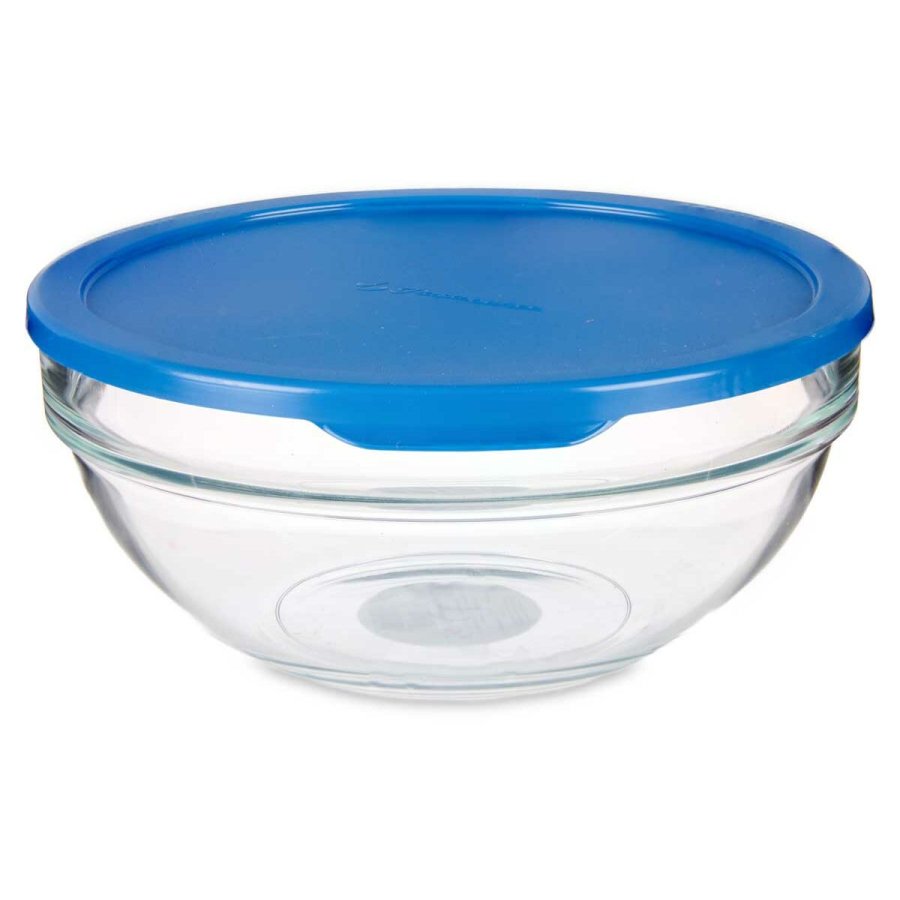 Rund madkasse med lg Pasabahce Chefs Bl 1,135 L 17,2 x 7,6 x 17,2 cm (4 enheder) #4