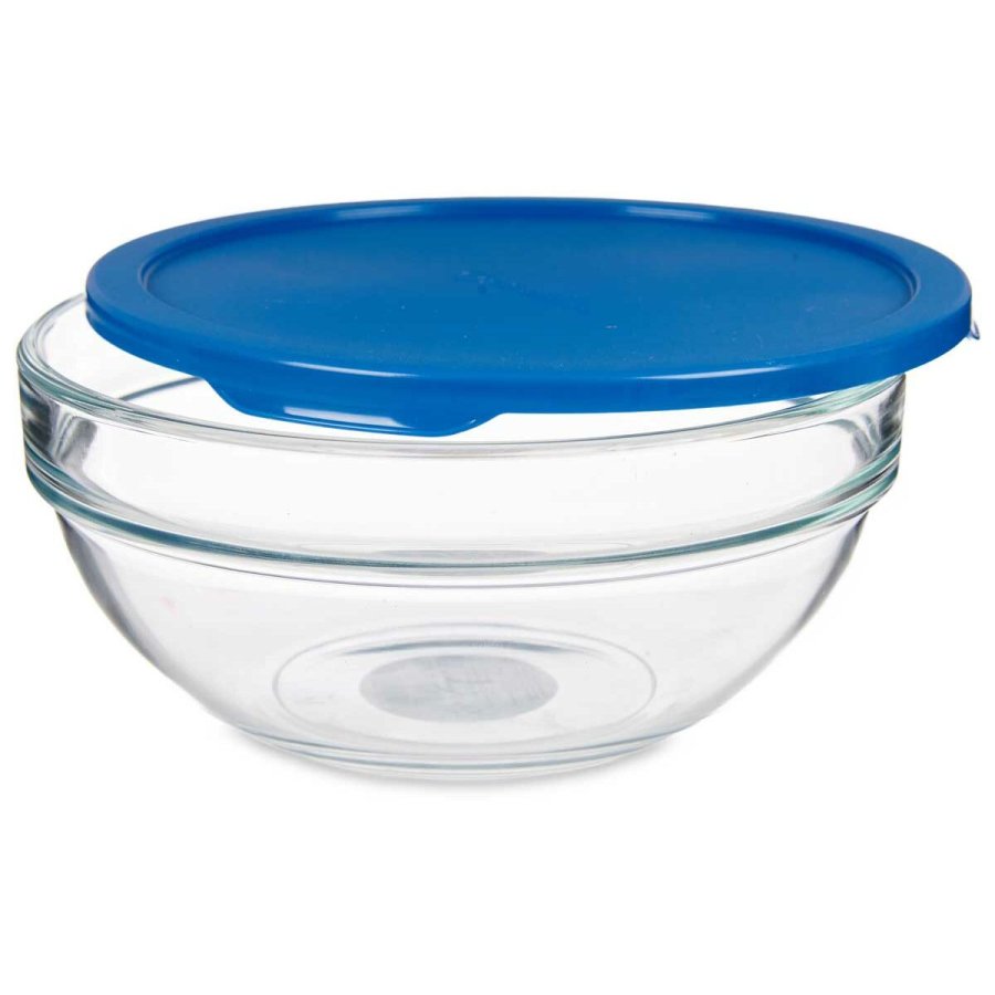 Rund madkasse med lg Pasabahce Chefs Bl 1,135 L 17,2 x 7,6 x 17,2 cm (4 enheder) #7