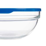 Rund madkasse med lg Pasabahce Chefs Bl 1,135 L 17,2 x 7,6 x 17,2 cm (4 enheder) #10