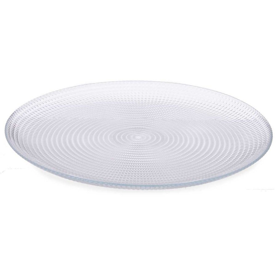 plade Pasabahce Generation Gennemsigtig Glas  27 cm (4 enheder) #4