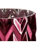 Vase Gift Decor V1220MMS-5 V1220MMS-5 Pink Krystal re (af hvede) Kobberstik 11,3 x 19,5 x 11,3 cm (6 enheder) #3