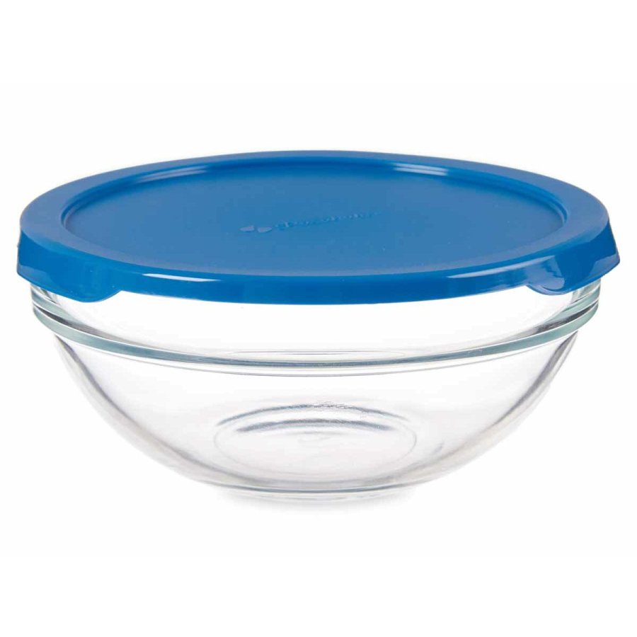 Rund madkasse med lg Pasabahce Chefs Bl 595 ml 14 x 6,3 x 14 cm (6 enheder) #3