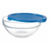 Rund madkasse med lg Pasabahce Chefs Bl 595 ml 14 x 6,3 x 14 cm (6 enheder) #5