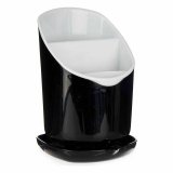 Bestikdrner Kinvara AP-9143 Hvid Sort Plastik 12 x 19 x 12,5 cm Aftendragt (12 enheder) #5