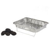 Engangsgrill Aluminium Trkul 23,5 x 6 x 30,5 cm (12 enheder) #5