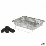 Engangsgrill Aluminium Trkul 23,5 x 6 x 30,5 cm (12 enheder) #1
