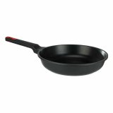 Stegepande Kinvara 77780 Sort Aluminium Bakelit  30 cm (6 enheder) #3