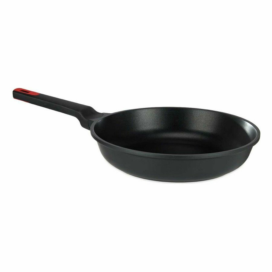Stegepande Kinvara 77780 Sort Aluminium Bakelit  30 cm (6 enheder) #3