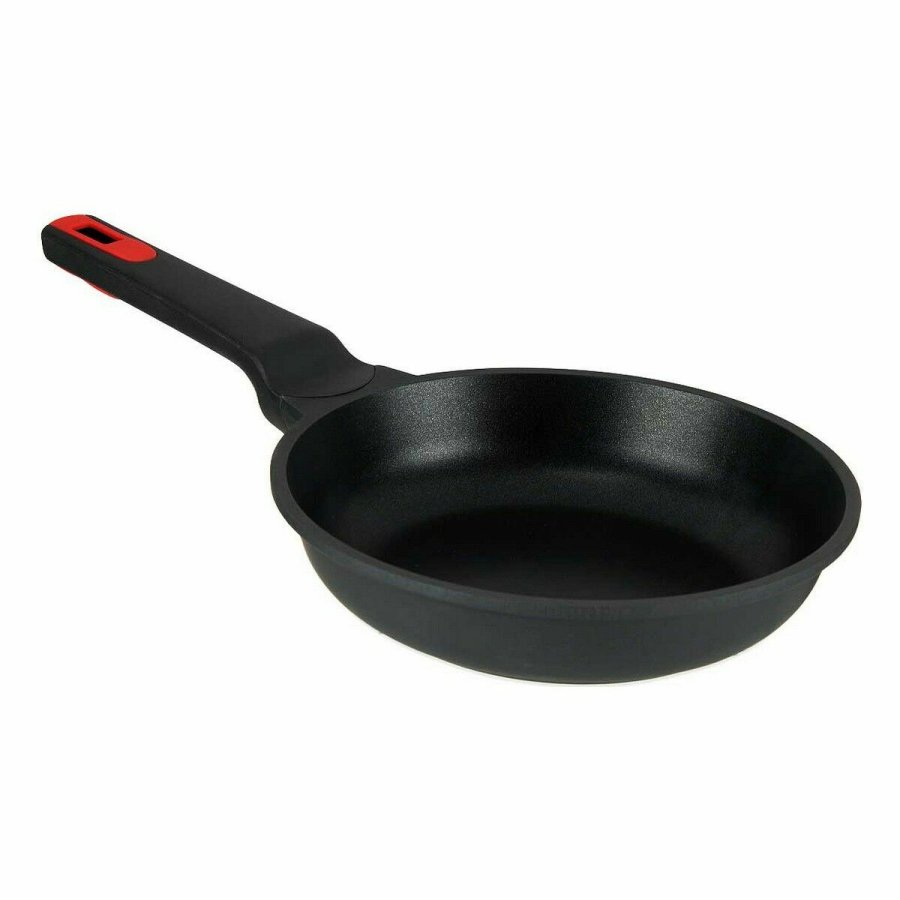Stegepande Kinvara 77775 Sort Aluminium Bakelit  20 cm (6 enheder) #3