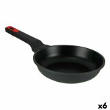 Stegepande Kinvara 77775 Sort Aluminium Bakelit  20 cm (6 enheder) #1