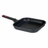 Pande Stegning med Strler Kinvara 77781 Sort Aluminium Bakelit 28 x 28 cm (6 enheder) #3