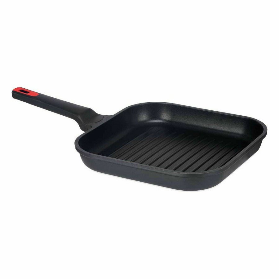Pande Stegning med Strler Kinvara 77781 Sort Aluminium Bakelit 28 x 28 cm (6 enheder) #3