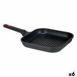 Pande Stegning med Strler Kinvara 77781 Sort Aluminium Bakelit 28 x 28 cm (6 enheder) #1
