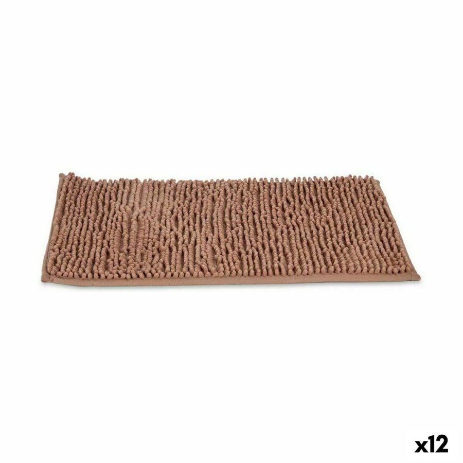 Bademtte Berilo NT/3 Natur 59 x 40 x 2,5 cm (12 enheder) #1