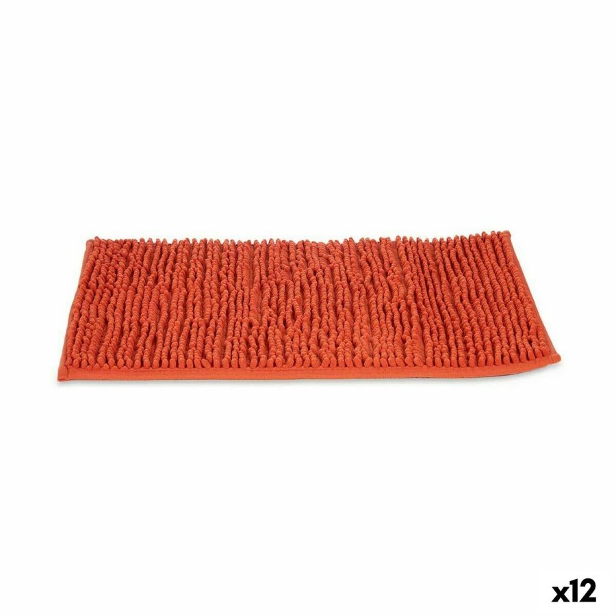 Bademtte Berilo GI/6 Orange 60 x 40 x 2 cm (12 enheder) #1
