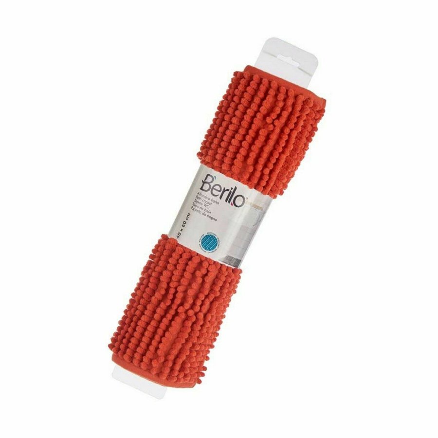 Bademtte Berilo GI/6 Orange 60 x 40 x 2 cm (12 enheder) #9