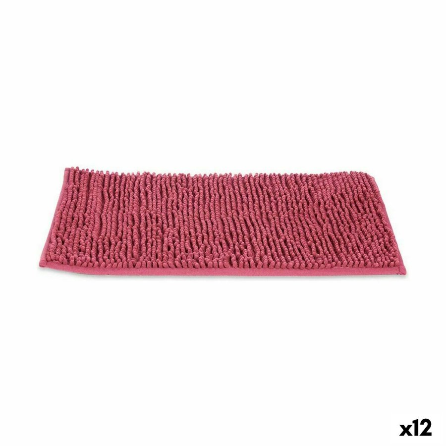 Bademtte Berilo MA/8 Bourgogne 60 x 40 x 2 cm (12 enheder) #1