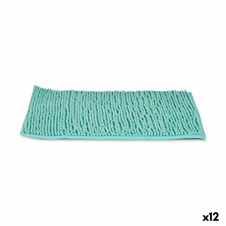 Bademtte Berilo DJ/9 Turkisbl 59 x 40 x 2,5 cm (12 enheder) #1