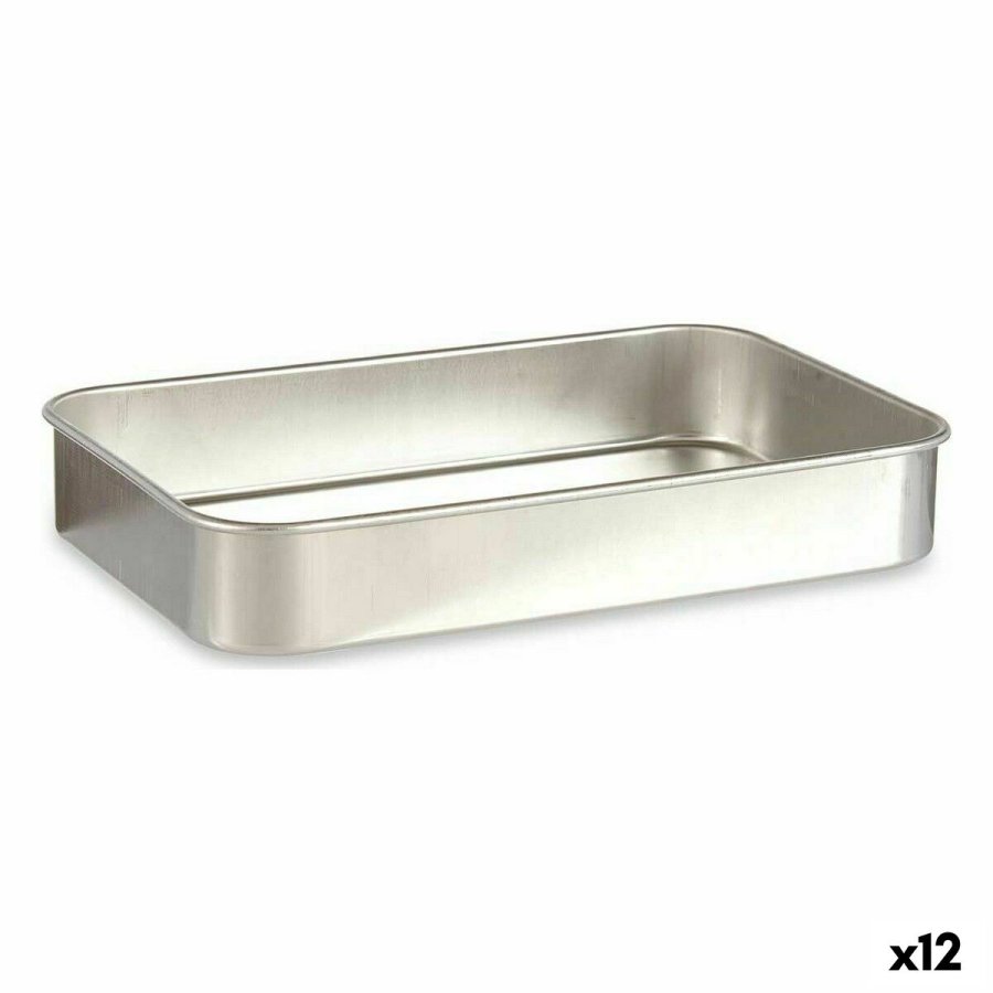 Kafferist Kinvara 100152 Slvfarvet Aluminium 23,5 x 6 x 36 cm (12 enheder) #1